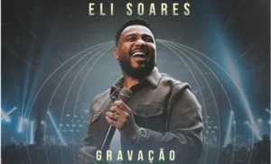 Eli Soares Anuncia Gravação do Projeto "Betel" para Abril na Vibra São Paulo