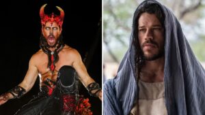 Polêmica: José Loreto Representará Jesus na Páscoa Após Desfilar Como Diabo no Carnaval