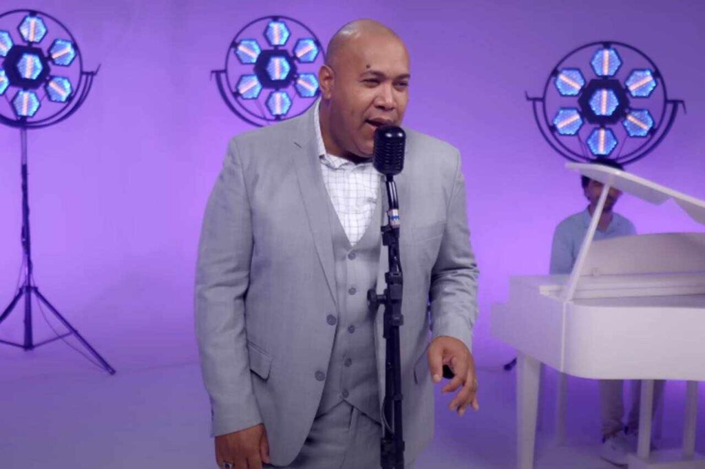 Gerson Rufino: "Amor Infinito" alcança 100 mil visualizações no YouTube