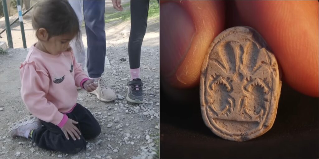 Selo Cananeu é Encontrado em Local Histórico da Batalha de Davi e Golias